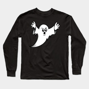 Vintage Halloween store main logo Long Sleeve T-Shirt